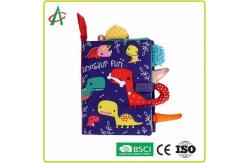 China 23cm Soft Books For Infants , ISO9001 Rag Books For Babies supplier