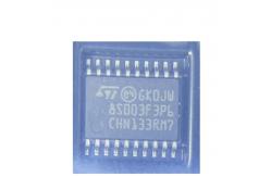 China STM8S003F3P6TR Microcontroller MCU 8BIT 8KB FLASH 20TSSOP supplier