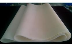 China Lightweight Translucent Silicone Sheet , Silicone Gasket Sheet For Aviation Aerospace supplier