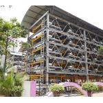 Vertical Automated Parking System With Safety Sensors For Elevated Car Parking for sale