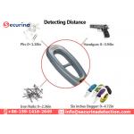 240VAC 60HZ ABS Plastic Metal Detector FCC Handheld Safety Inspection Scanner