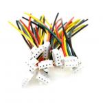 XH2.0 4P Wire Harness Cable Single Head Electronic Line 4PIN 10CM for sale