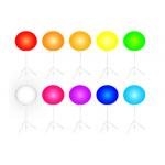 Experience Reduced Shadows and Glare-Free Comfort with Pearl Muse 400W Balloon Light for sale