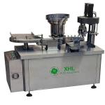 GMP 220V Bottle Capping Machine For Antibiotic Glass Bottle for sale