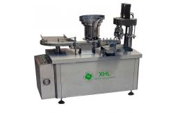 China GMP 220V Bottle Capping Machine For Antibiotic Glass Bottle supplier