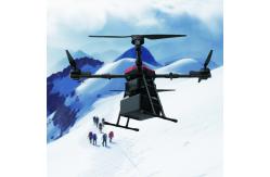 China Heavy Duty Drone With Payload RTK Transportation UAV Professional Camera 10km Drones supplier