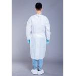 Isolation Gown Uniform  PP PE Disposable Surgical Waterproof Isolation Gown For Hospital for sale
