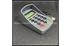 China Input Password Counter Bank Keypad Plastic Usb Interface With Display supplier
