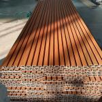 Wpc Wall Cladding Building Exterior Decoration Wood Substitute Wpc Wall Panel for sale