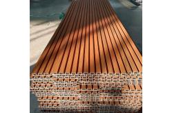 China WPC Fluted Wall Panels Exterior Co-extrusion Wood Plastic Composite Wall Cladding supplier