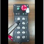 DHZ-8F 8-channel switch quantity industrial wireless Push Button remote control for welding machine for sale