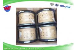 China Hard 0.25mm 900n/mm2 Brass Wire EDM Consumables For Cut Machine supplier