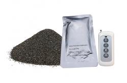 China Cold Spark Fountain Composite Titanium Ti Powder Pyro Spark Machine Titanium Metal Powder supplier