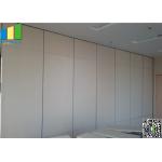 Single Roller Sliding Partition Walls Aluminum Track  For Banquet Hall for sale