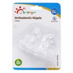 BPA Free Baby Silicone Nipple for sale