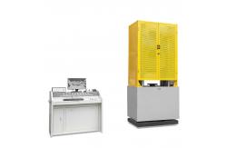 China Vertical Electronic Hydraulic Universal Tensile Compressive Strength Testing Machines supplier