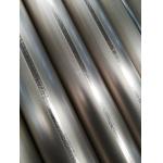 factory supply Acid Resistant  ASTM B338 Welded Titanium Pipe for sale