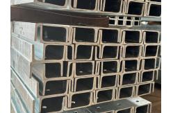 China ACRS Approved Galvanised C Section Steel For Hot Rolled Craft supplier