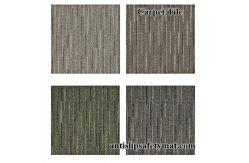 China 50x50CM Removable Carpet Tiles PVC Backing Polypropylene Carpet Tiles supplier