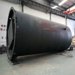 Custom Stainless Steel Drainage Pumping Station For Sewage Collection / Transportation
