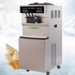 Automatic Italian Soft Cone Ice Cream Machine Pre Cooling System Ice Making Machine