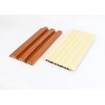 Wooden Grain Interior WPC Wall Panel 160mm for Decoration for sale