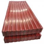 Ppgi Prepainted Roofing Sheet Long Span Color Coated Corrugated for sale