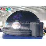 6m Portable 360 Degree Inflatable Planetarium Dome Tent For Science Museum