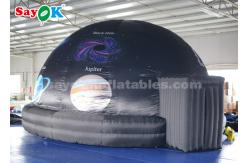 China 6m Portable 360 Degree Inflatable Planetarium Dome Tent For Science Museum supplier