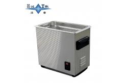 China 70W - 180W Commercial Ultrasonic Cleaner 6L Lab Ultrasonic Cleaner With Intelligent Control supplier