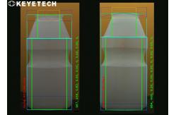 China Dairy Yakult Bottle Inspection System For Defective Packing Detection supplier