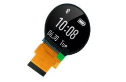 China 2.1 Inch ST7701S Round TFT LCD Display Module 18bit RGB LCD Display supplier