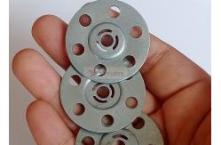 China 35mm Round Metal Insulation Discs Washers For Wall And Ceiling Fixings Plasterboard supplier
