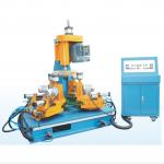 industrialized Semi-Auto Stainless Steel Pot glazing Machine Utensil Surface Buffing Machine For Pan Side for sale