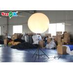 1.2m Inflatable Lighting Decoration Stand Up Balloons For Advertising Fairs for sale