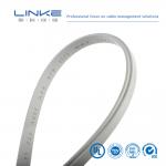 UL1185 Flat Wire Gray PVC Parallel Cable With 10 Pin Flexible Flat Ribbon Shape for sale