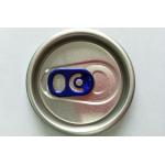 Colored Soda Pop Tops Can Lid Covers BPA Free Epoxy External Lacquer For Soft Drink for sale