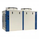 CE Certified Air Cooled Fnh Refrigeration Condenser for Cold Storage Crossflow Air Flow Direction for sale