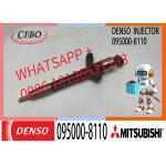Neutral And High Quality Diesel Fuel Injector Common Rail Injector 095000-8110 1465A307 for sale
