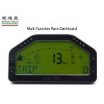 6.5 Inch Digital Oil Temperature Gauge Harness Wiring Combination Race Dashboard for sale