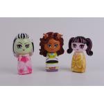 Monster Head Vinyl Empty Shampoo Bottles Promtional Toy No Toxic Substance for sale