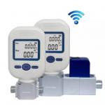 NB-IoT Wireless Digital Hydrogen Air Gas Co2 Flow Meter 6vdc for sale