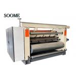 120pcs/min Single Facer Automatic Corrugation Machine For Corrugated Production Line for sale