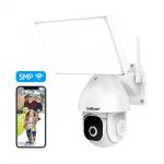 Support 5G&2.4G WiFi 5MP Outdoor Security CCTV Camera Al Humanoid Detection Alarm Notification PTZ Camera for sale