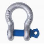 Grade 80 Bow Shackle With Safety Bolt Ultra-Strong & Secure Rigging Solution for sale