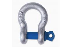 China Grade 80 Bow Shackle With Safety Bolt Ultra-Strong & Secure Rigging Solution supplier