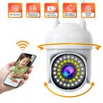 IP Camera Wifi Outdoor AI Human Detection Audio 1080P Wireless Security CCTV Camera P2P RTSP 4X Digital Zoom Wifi Camera for sale