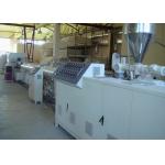 PVC Flexible Plastic Pipe Extrusion Line / Twin Screw hose pipe Making Machine for sale