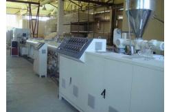 China 380V 50HZ PE Irrigation Pipe Plastic Extrusion Line ABB Frequency Control supplier