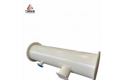 China Manufactured Rubber Coated Pipeline with Flange Connection Or Couplings supplier